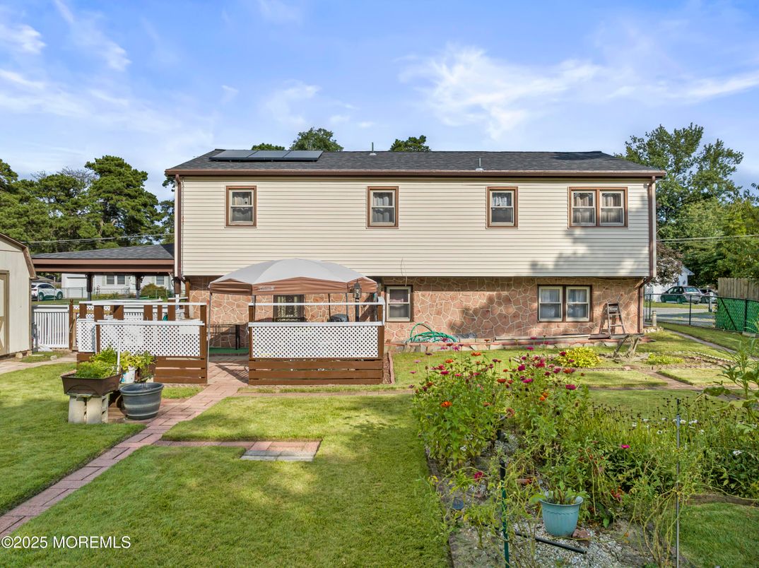 Backyard, Exterior, Solar Panels