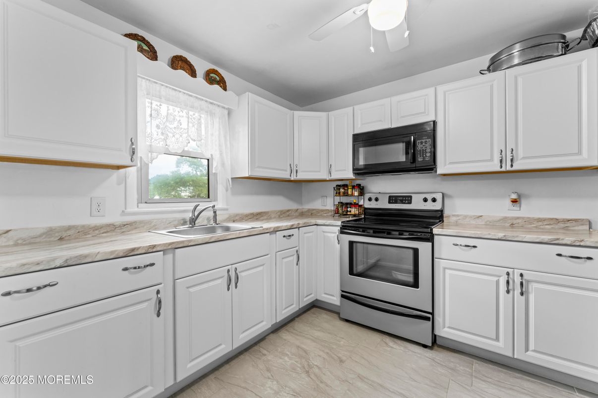 Interior, Kitchen, Marble, Wood Texture Flooring