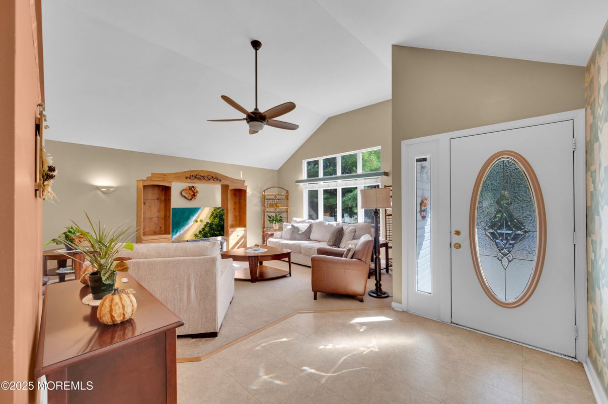 Interior, Living room