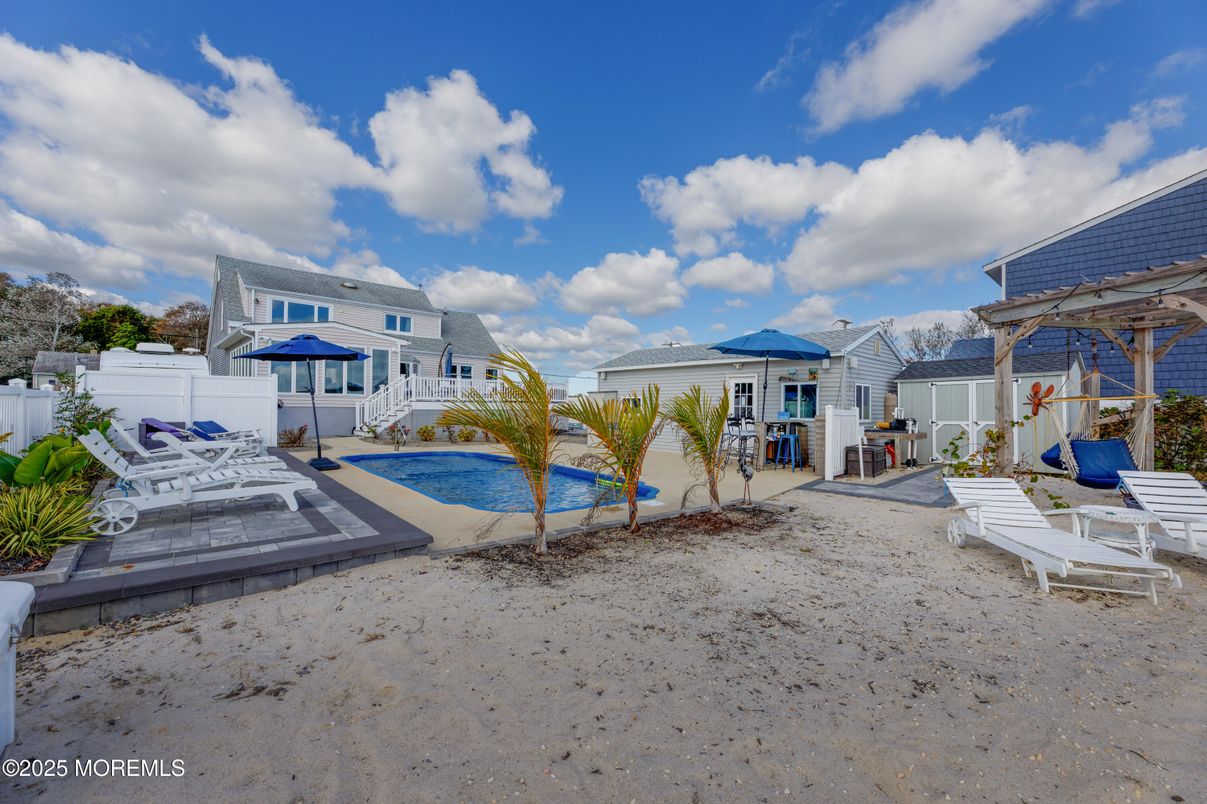 Backyard, Exterior, Pool