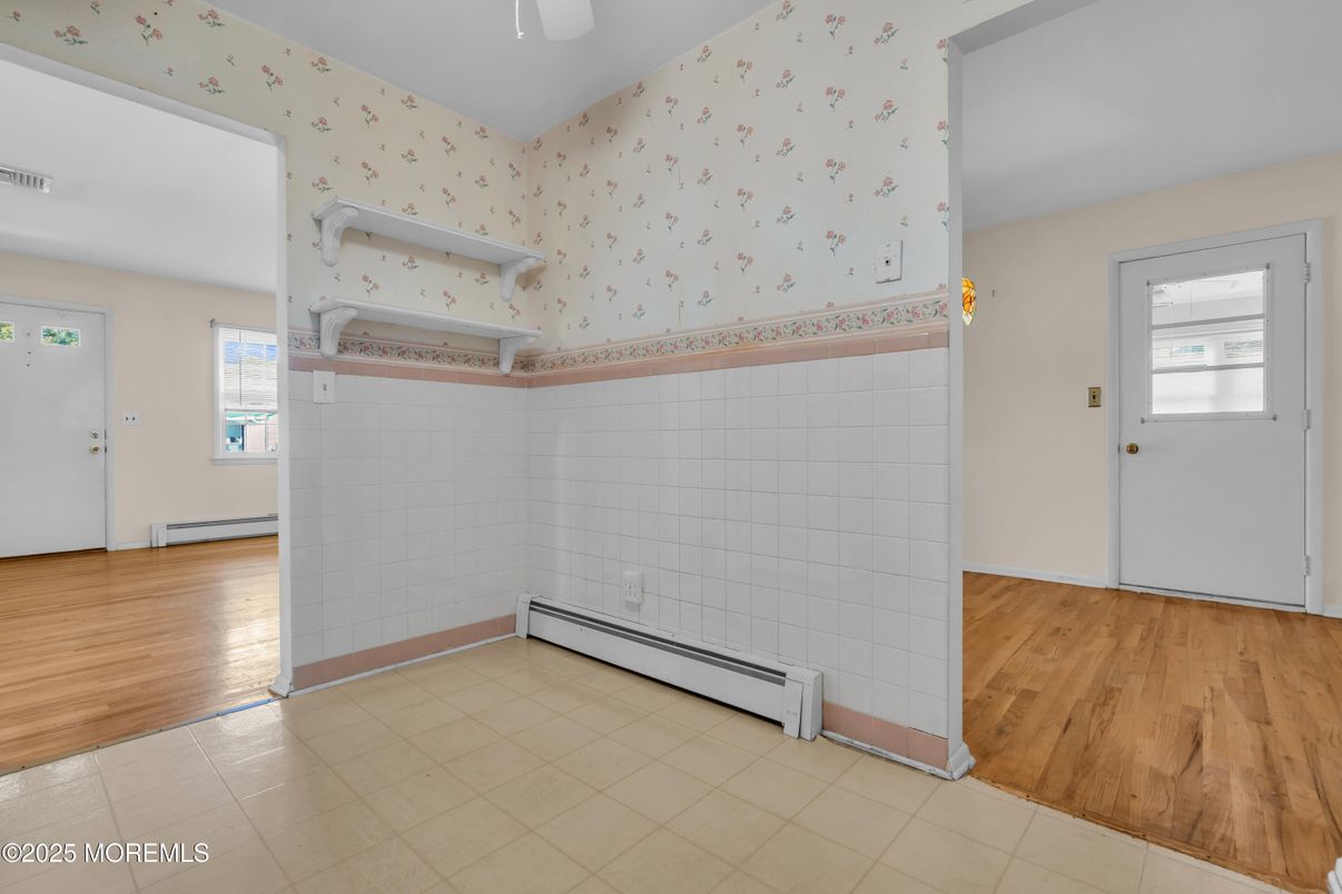 Empty room, Interior, Wood Texture Flooring