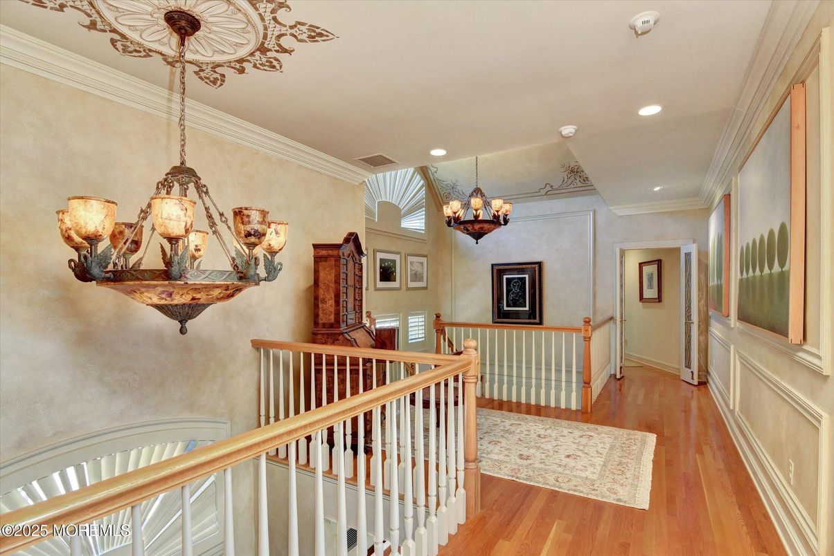 Chandelier, Interior, Pendant Lights, Recessed Lighting, Wood Texture Flooring