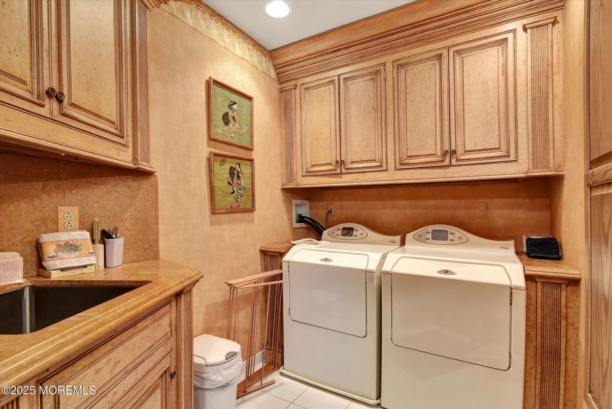 Interior, Recessed Lighting, Washer
