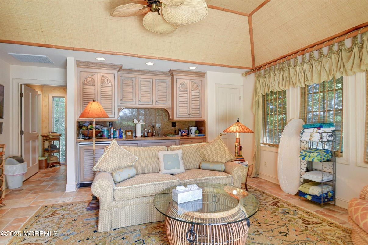 Interior, Kitchen, Living room, Recessed Lighting
