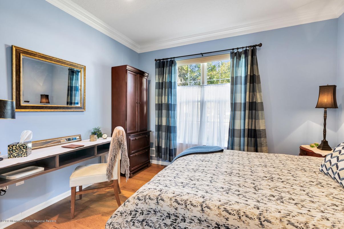 Bedroom, Home Office, Interior, Wood Texture Flooring