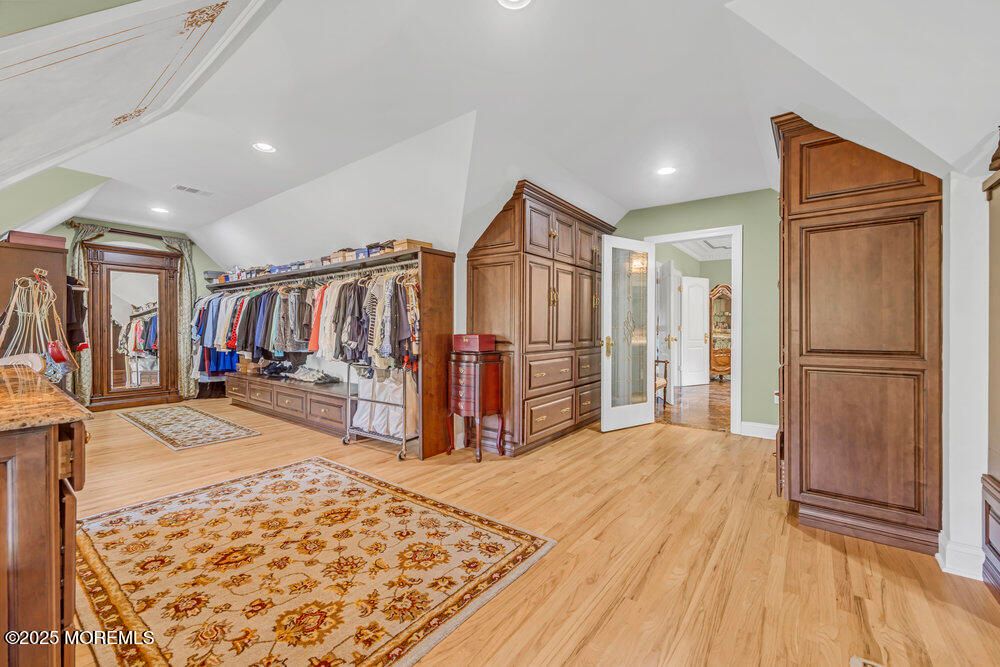 Interior, Recessed Lighting, Walk-in Closets, Wood Texture Flooring