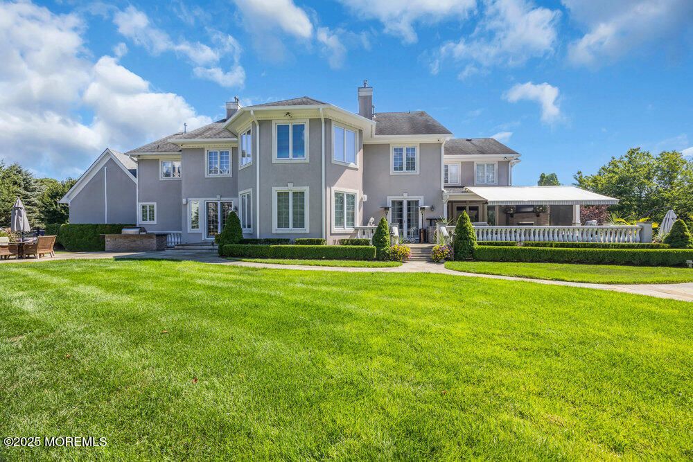 Backyard, Exterior, Facade, French Provincial