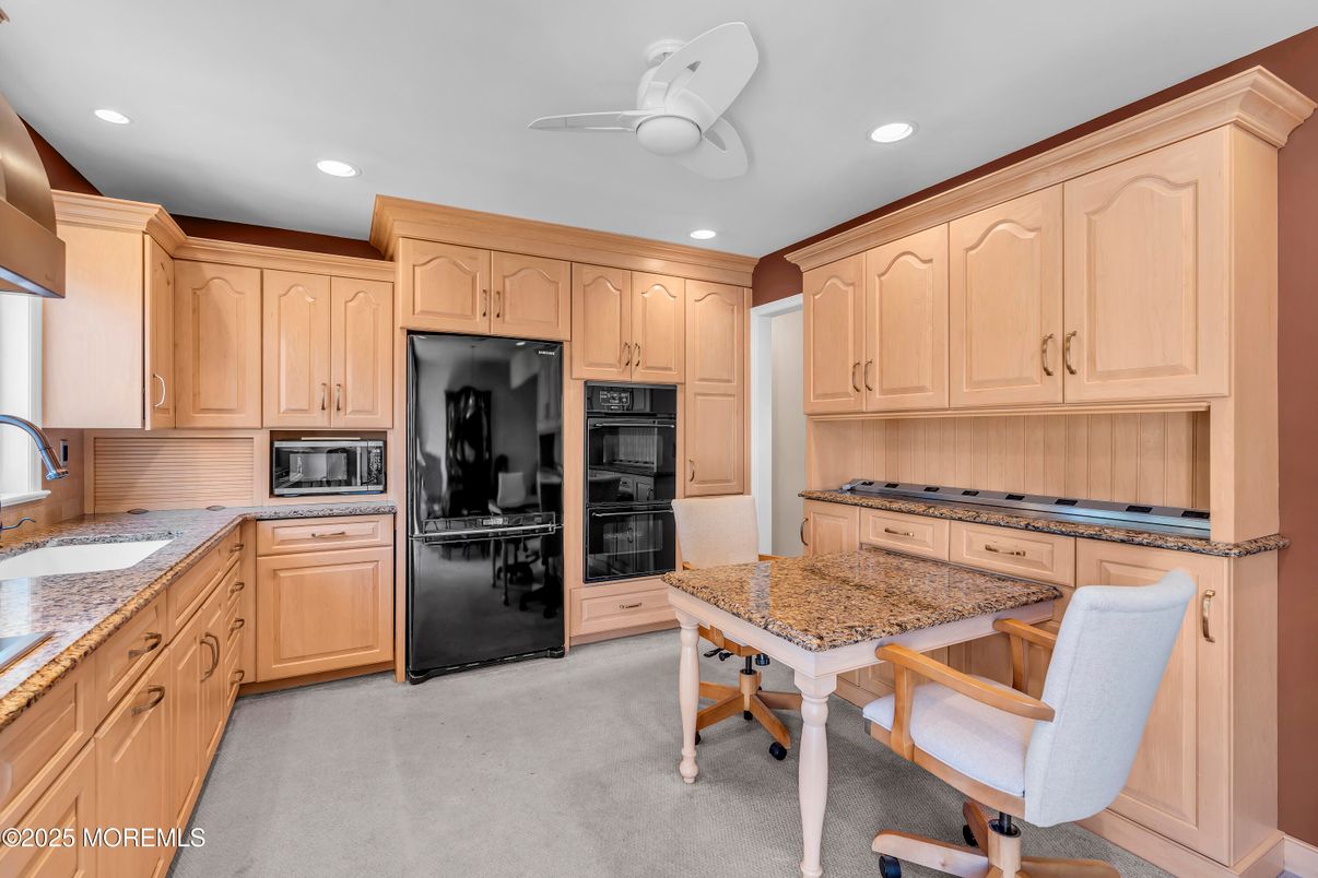 Interior, Kitchen, Recessed Lighting