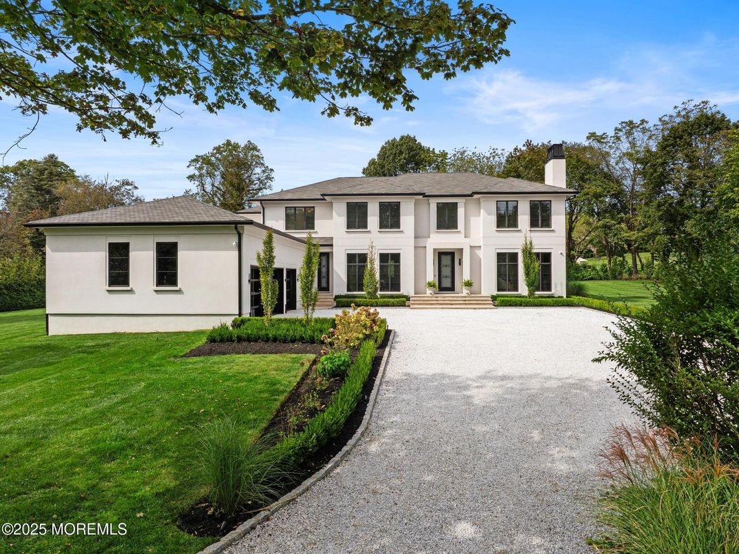 Backyard, Exterior, Facade, Georgian