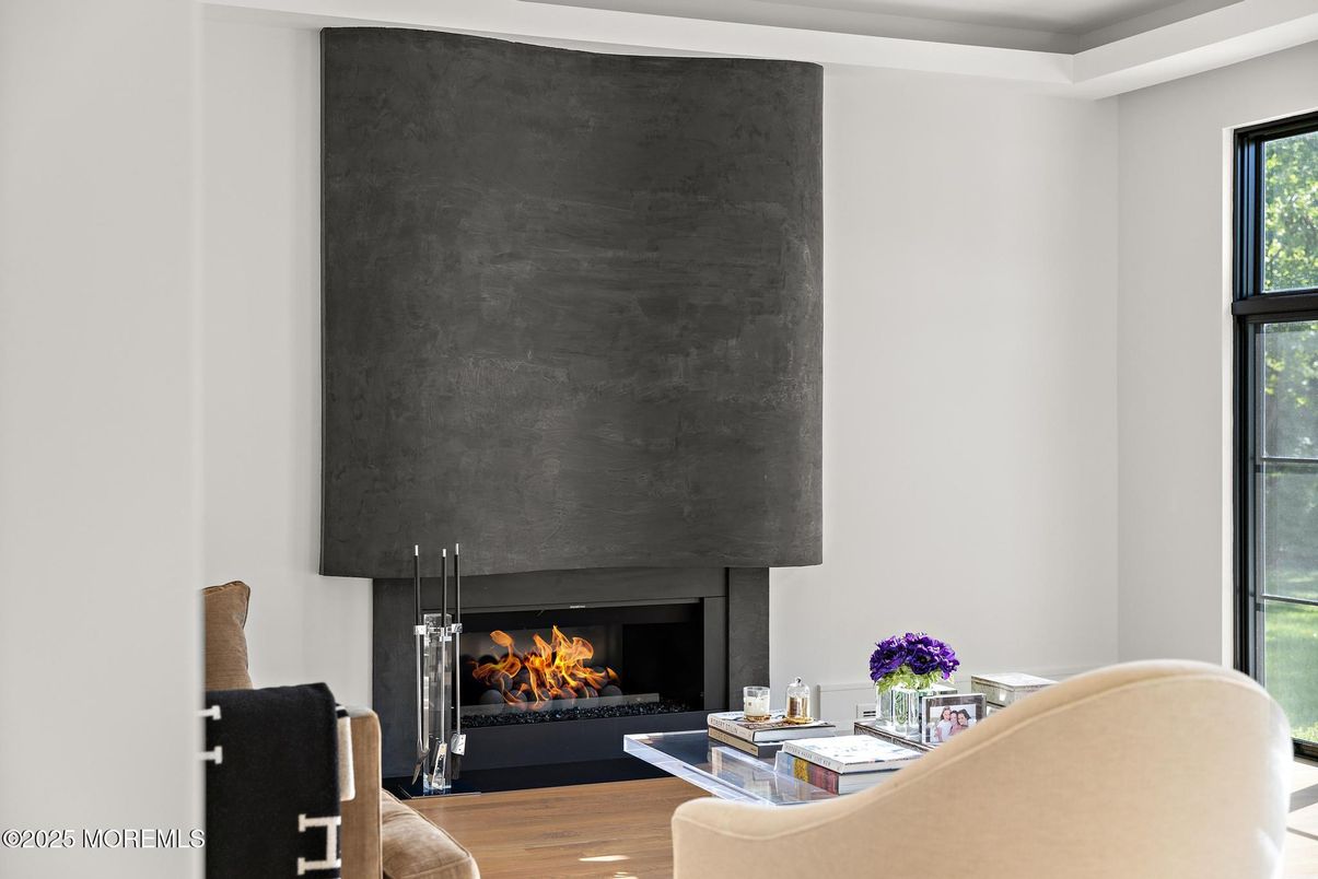 Fireplace, Interior, Living room, Wood Texture Flooring