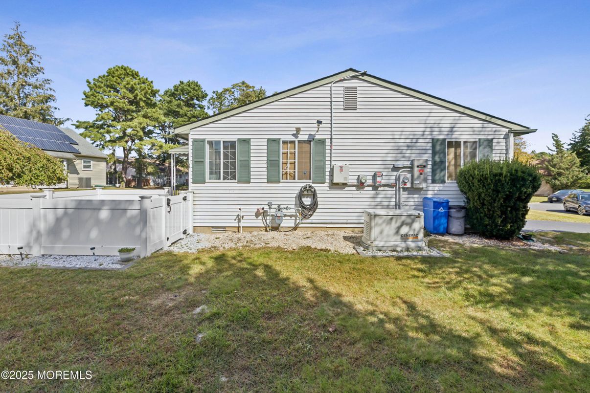 Backyard, Exterior, Solar Panels