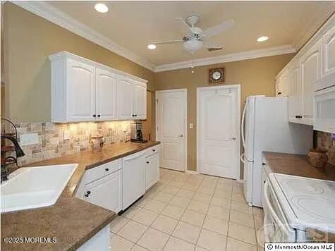 Interior, Kitchen, Recessed Lighting