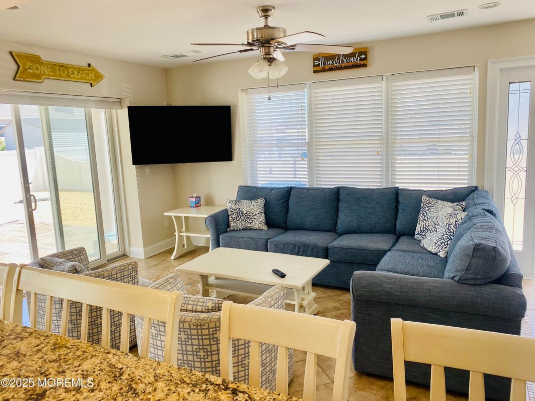 Interior, Living room