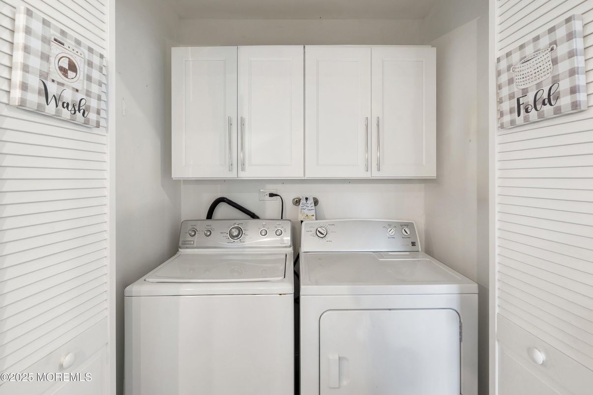 Interior, Utility Closets, Washer