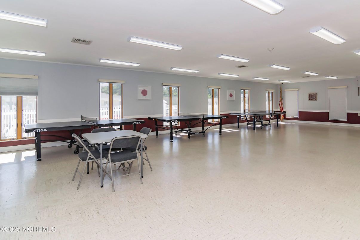 Dining room, Game Room, Interior, Recessed Lighting