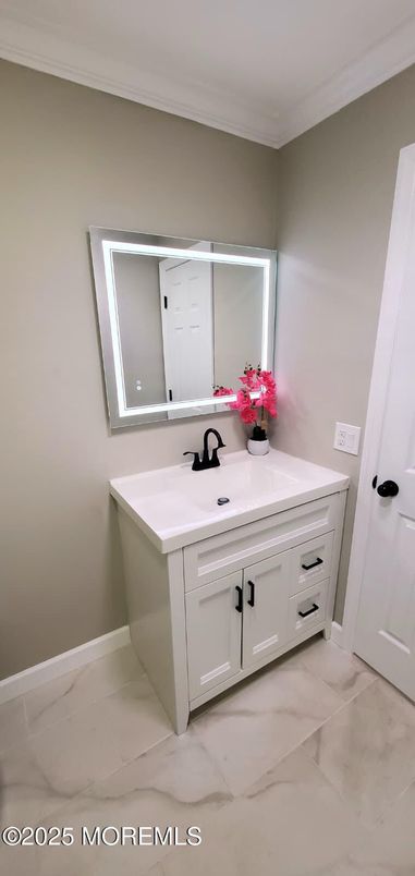 Bathroom, Interior, Marble