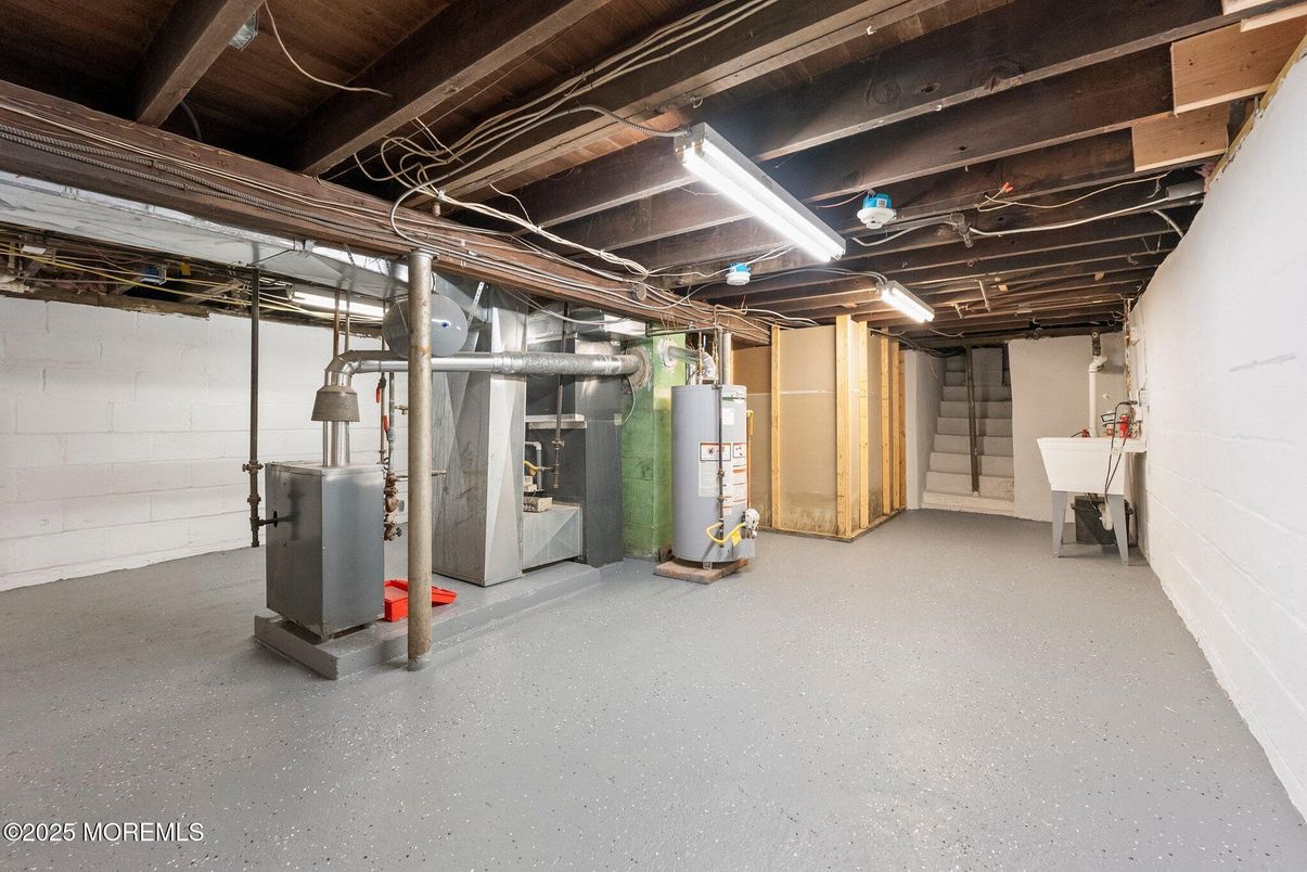 Fitness Equipment, Interior, Stone Walls