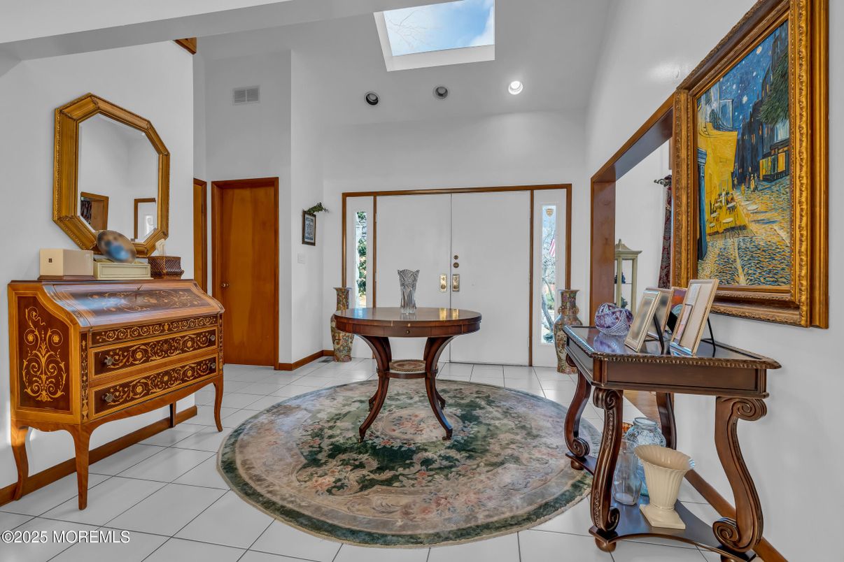 Interior, Marble, Recessed Lighting