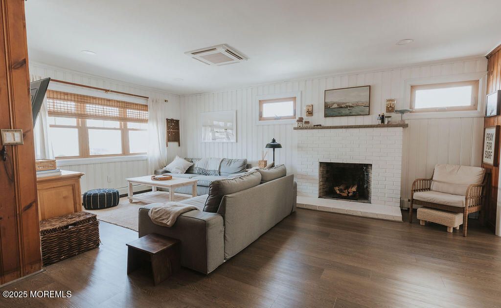 Fireplace, Interior, Living room, Wood Texture Flooring