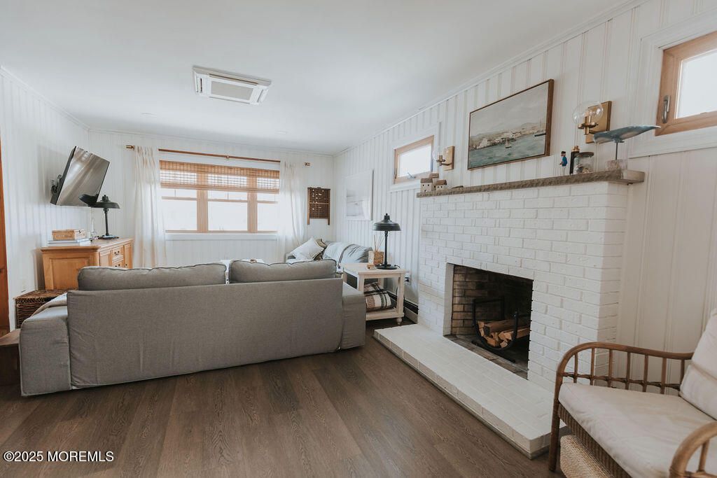 Fireplace, Interior, Living room, Wood Texture Flooring
