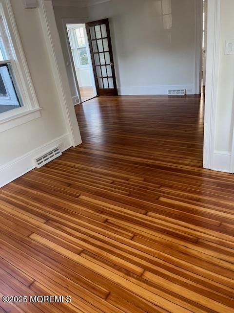 Empty room, Interior, Wood Texture Flooring