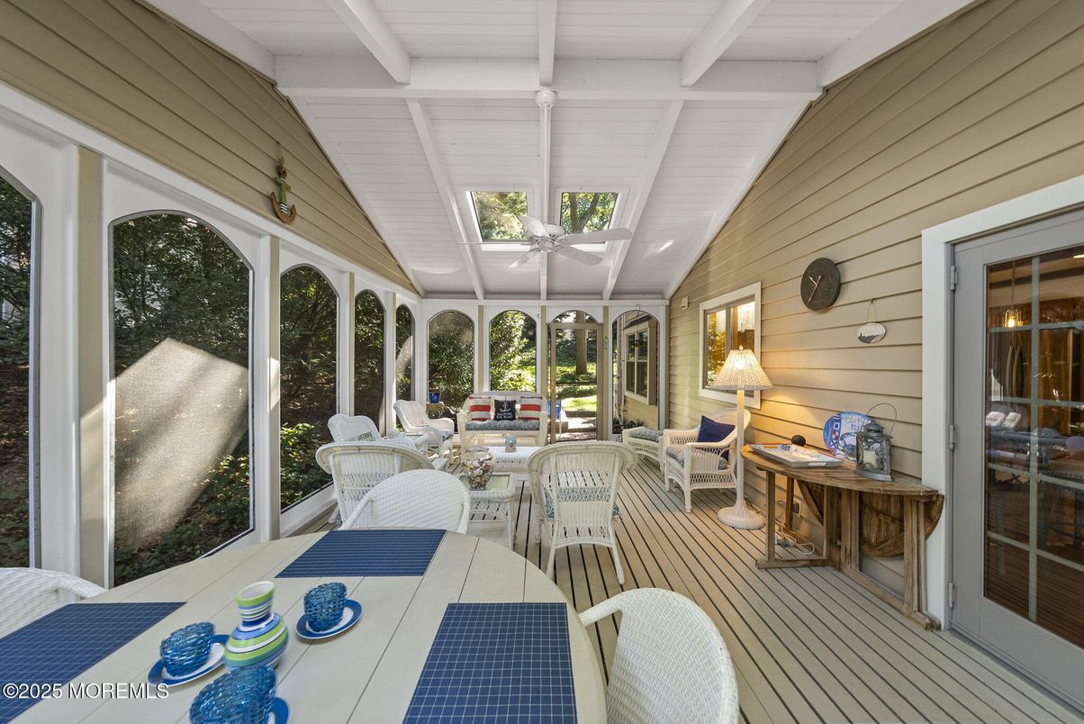 Dining room, Interior, Sun Room