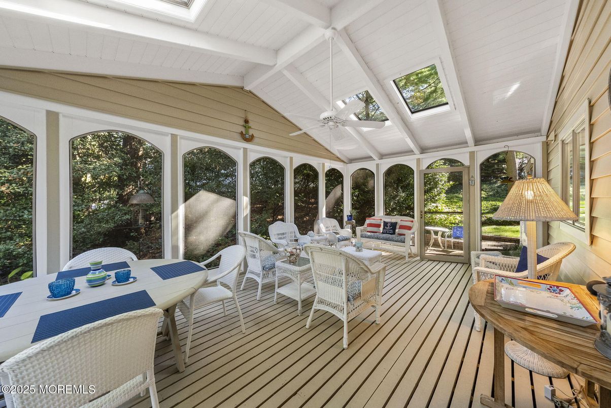 Dining room, Interior, Sun Room