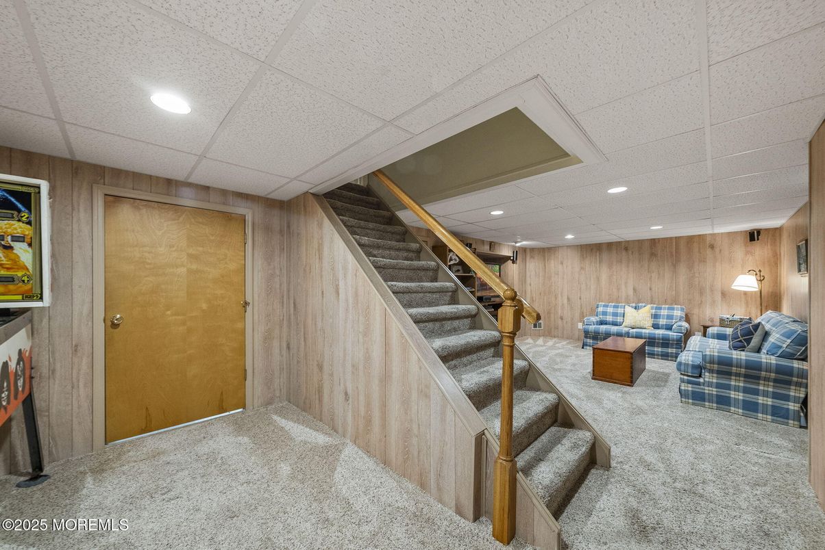 Interior, Recessed Lighting, Wooden Walls