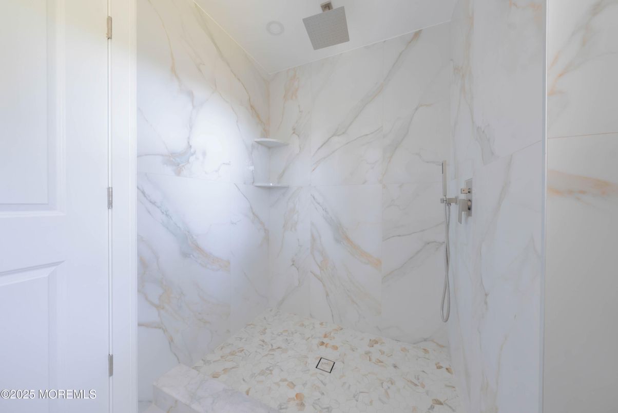Bathroom, Interior, Marble Walls