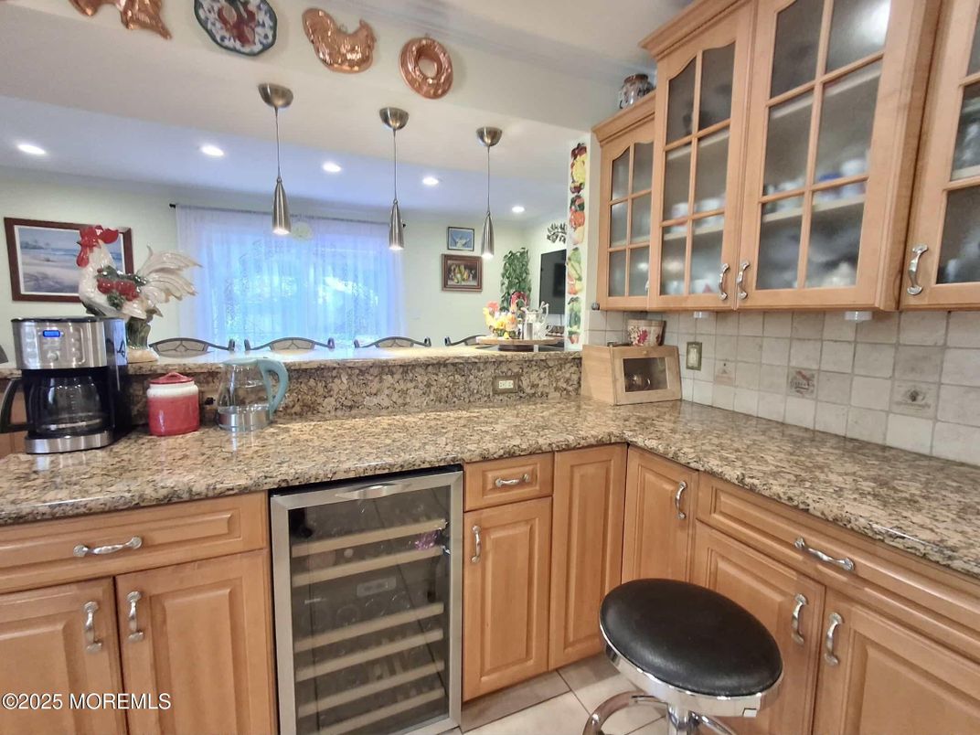 Interior, Kitchen, Pendant Lights, Recessed Lighting