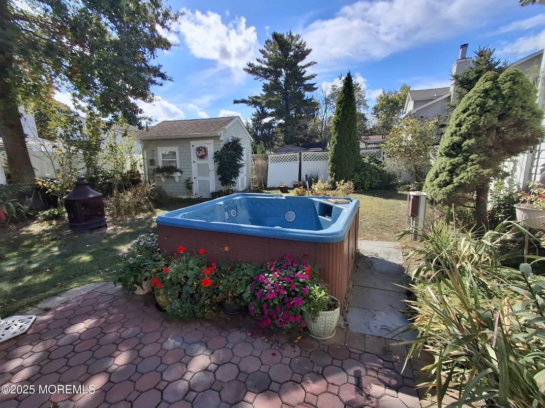 Backyard, Exterior, Hot Tub