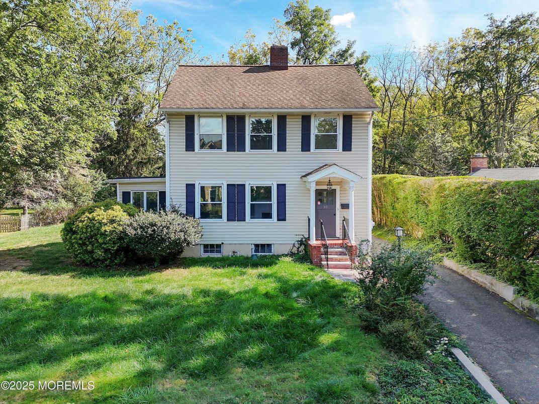 Backyard, Exterior, Facade, Georgian