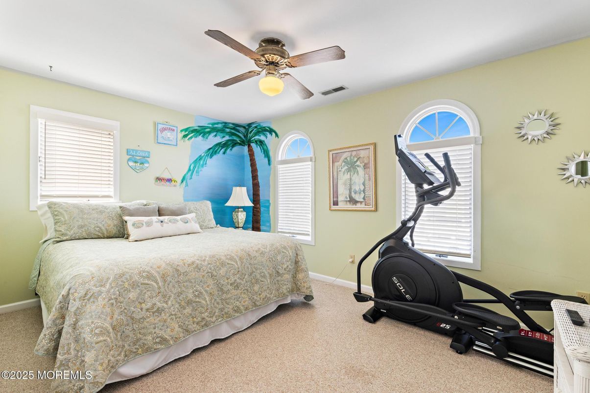 Bedroom, Fitness Equipment, Interior