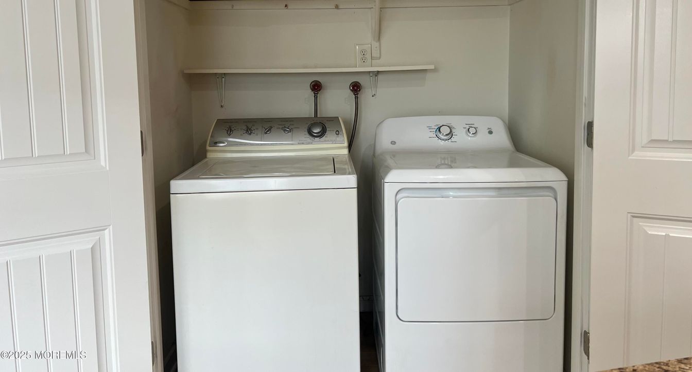 Interior, Utility Closets, Washer