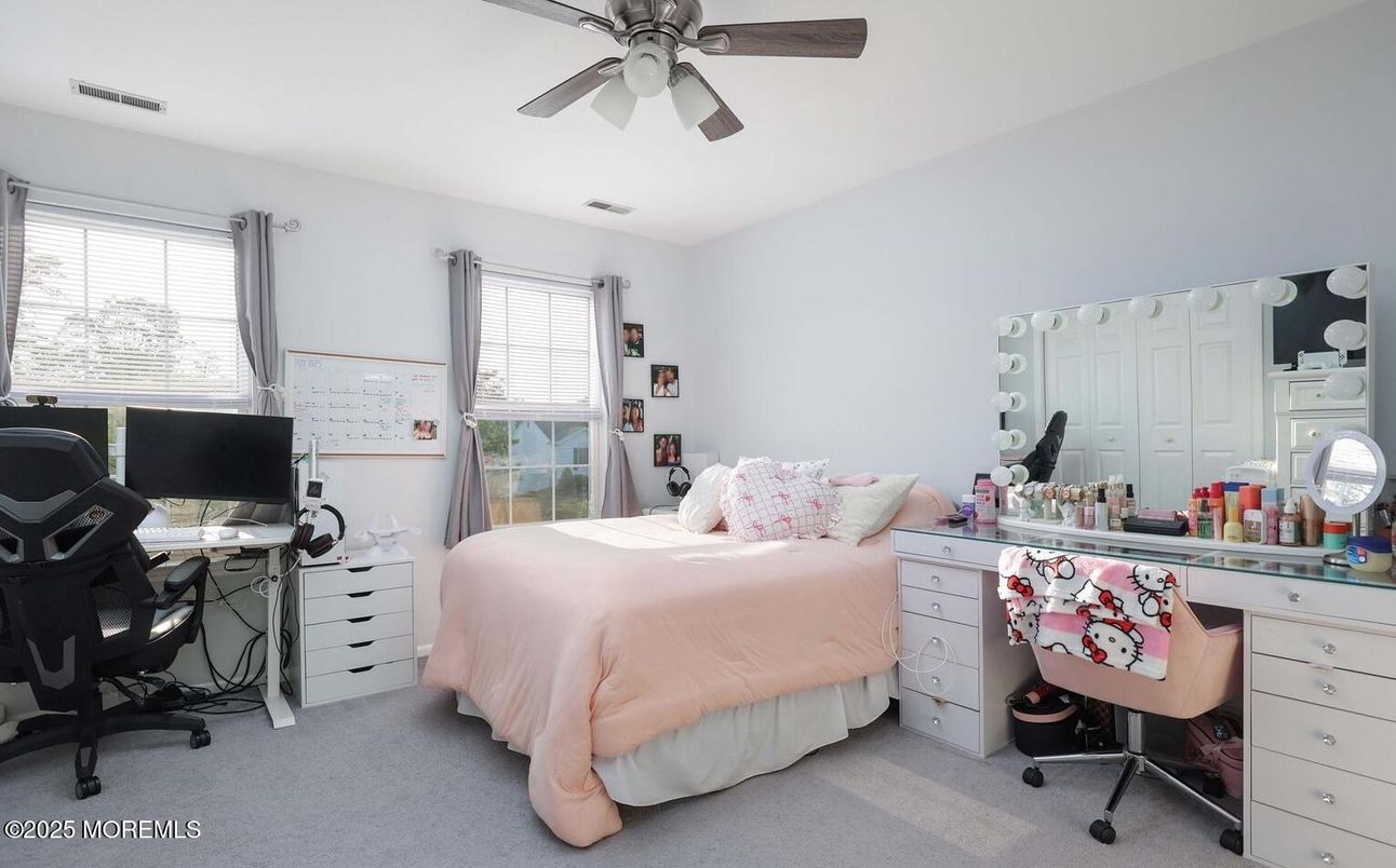 Bedroom, Home Office, Interior