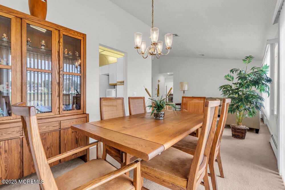 Chandelier, Dining room, Interior