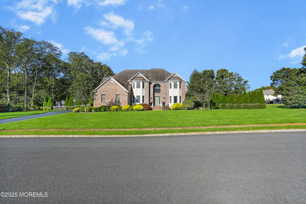 Exterior, Facade, Brick Facade, French Provincial