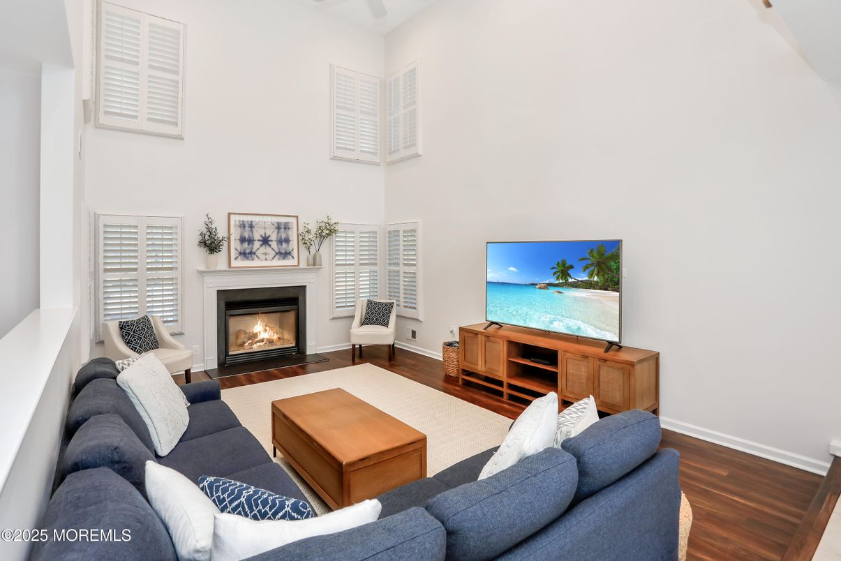 Fireplace, Interior, Living room, Wood Texture Flooring
