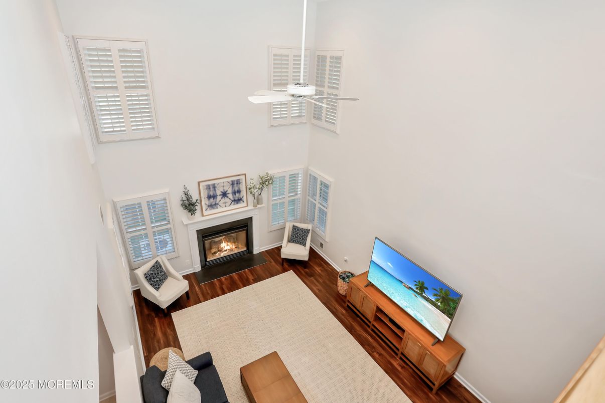 Fireplace, Interior, Living room, Wood Texture Flooring