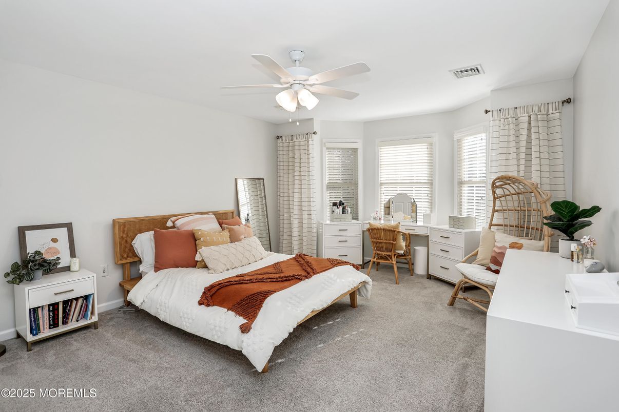 Bedroom, Home Office, Interior