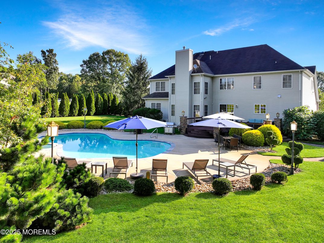 Backyard, Exterior, Pool