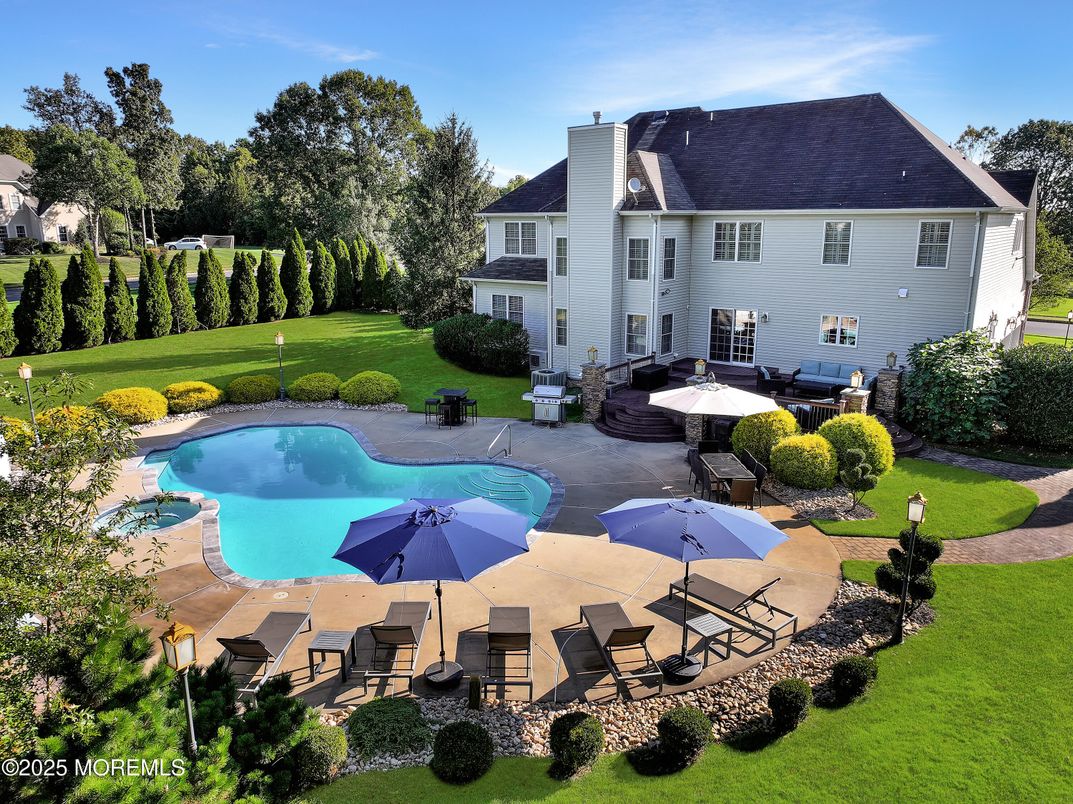 Backyard, Exterior, Pool