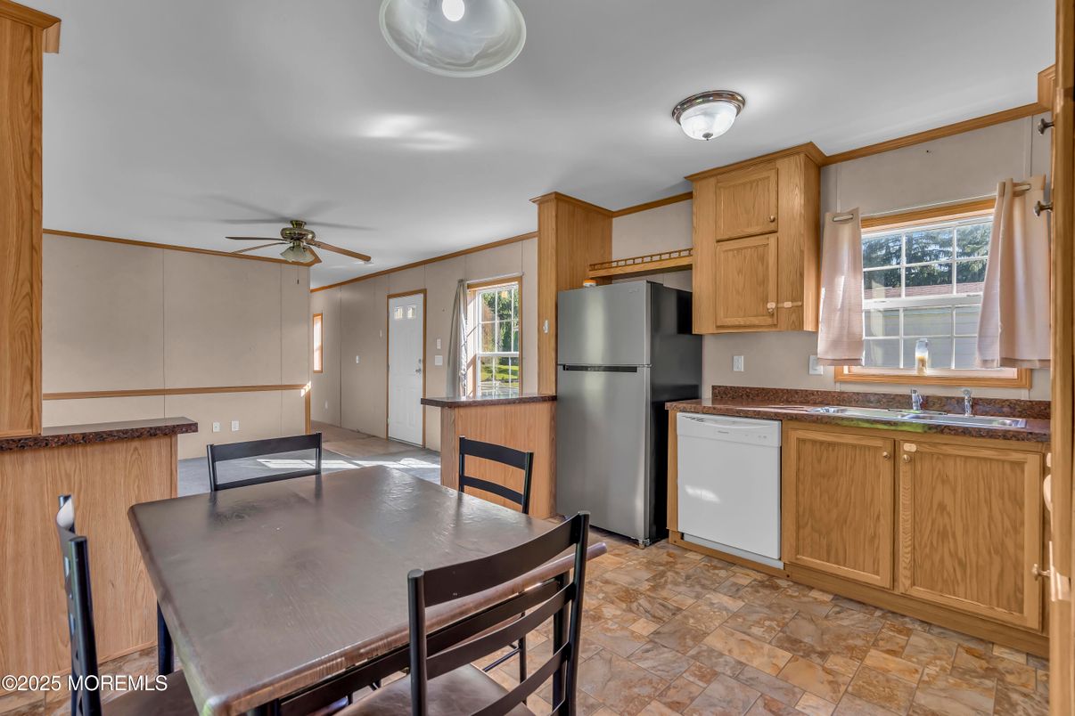 Dining room, Interior, Kitchen