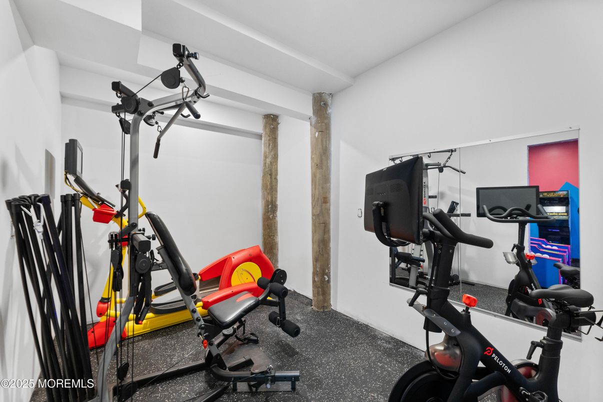 Fitness Equipment, Interior