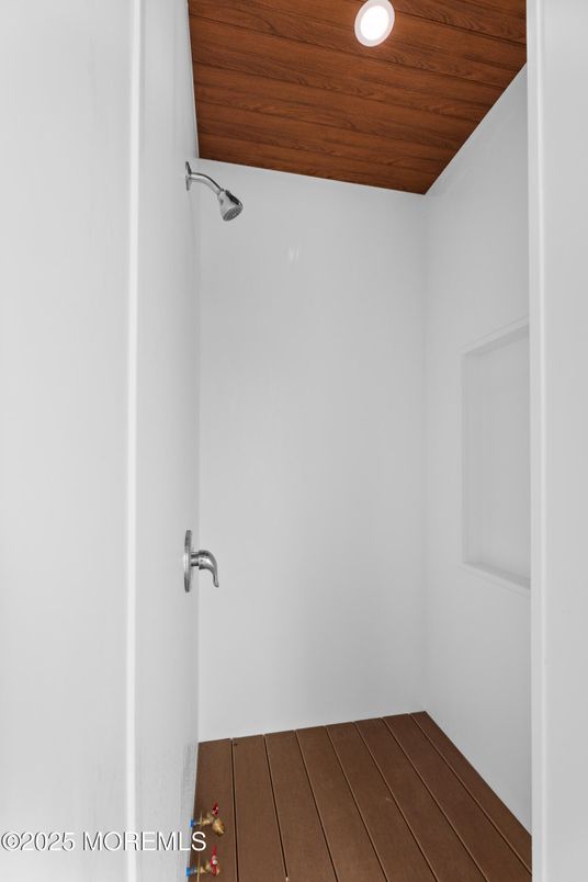 Interior, Recessed Lighting, Wooden Ceilings, Wood Texture Flooring