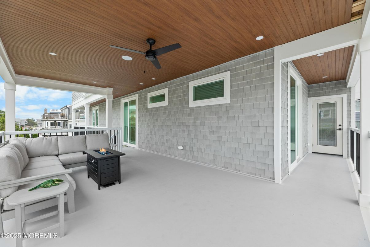 Interior, Recessed Lighting, Stone Walls