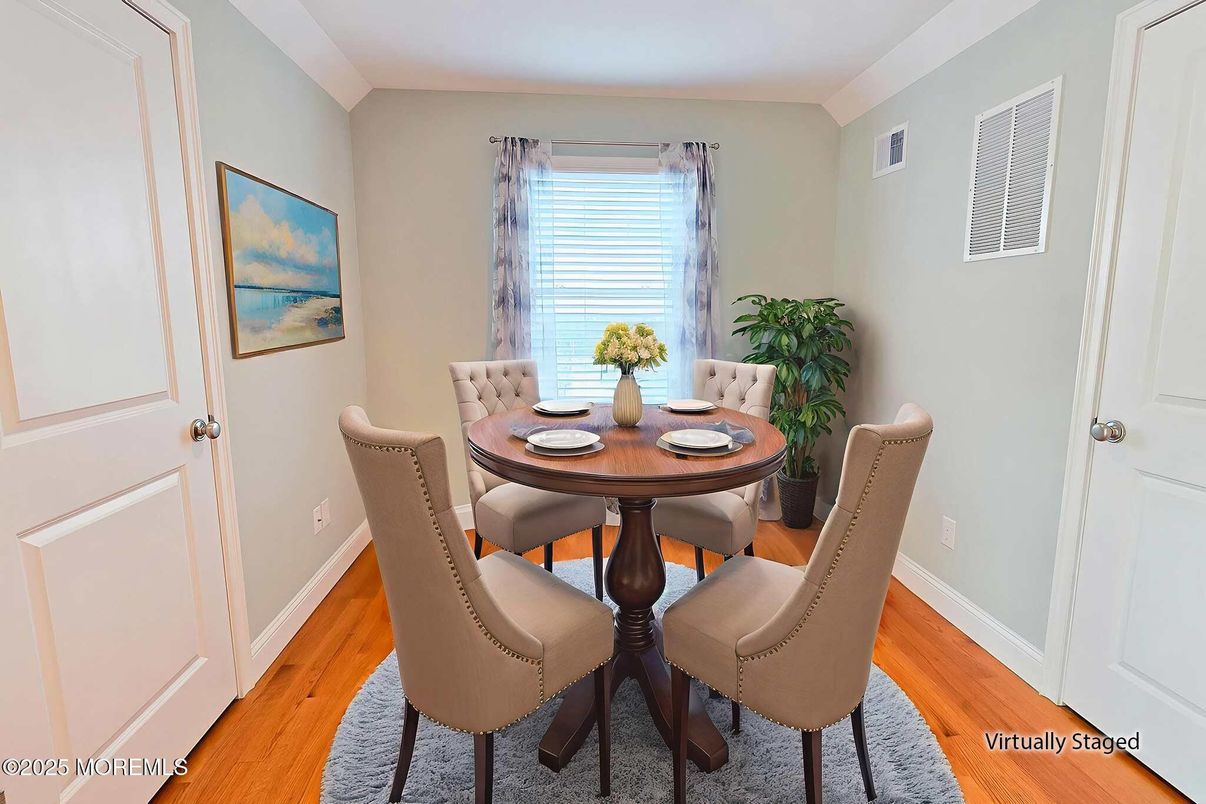 Dining room, Interior, Wood Texture Flooring