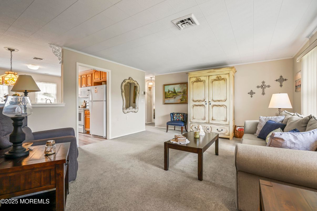 Interior, Kitchen, Living room