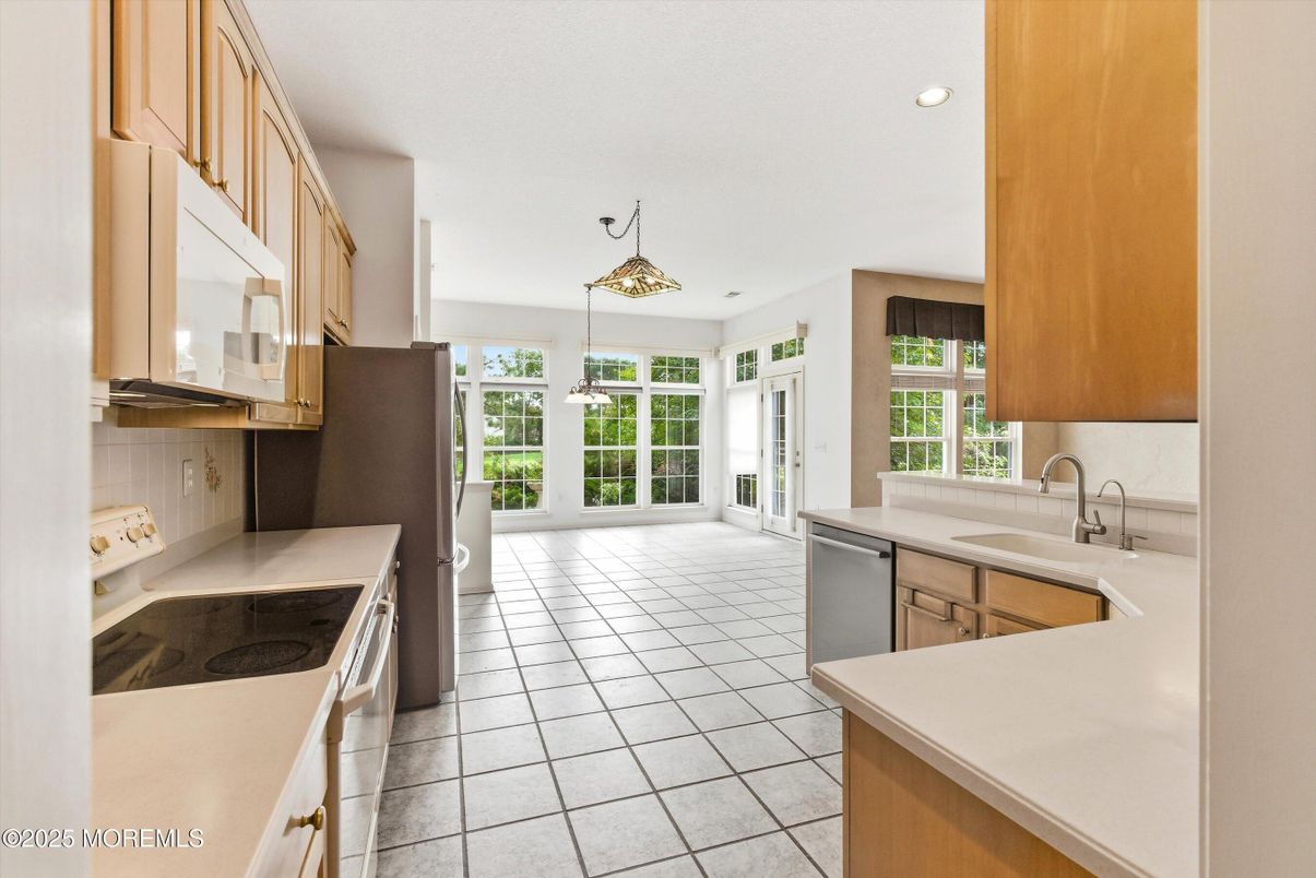Interior, Kitchen, Pendant Lights, Recessed Lighting