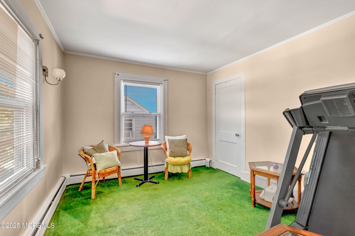 Fitness Equipment, Interior